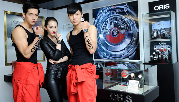 ORIS全球限量Audi Sport II  演繹賽車勁酷風情